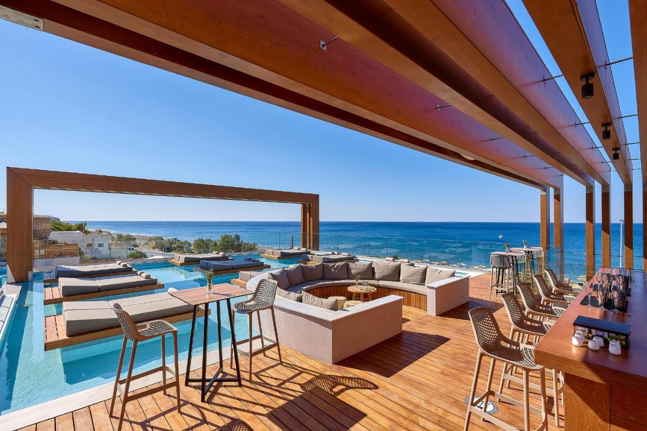 Enorme Santanna Beach Ierapetra  Exterior photo