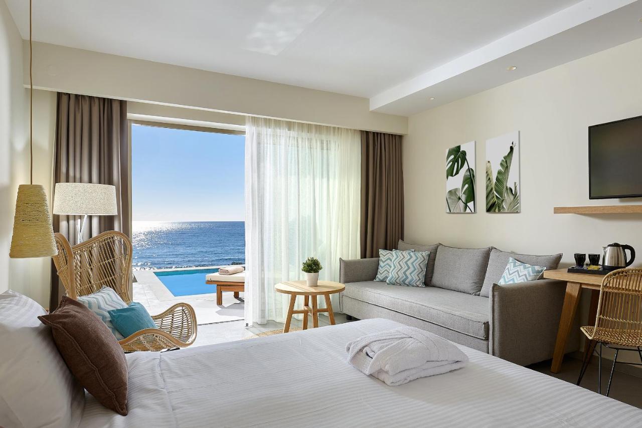 Enorme Santanna Beach Ierapetra  Exterior photo
